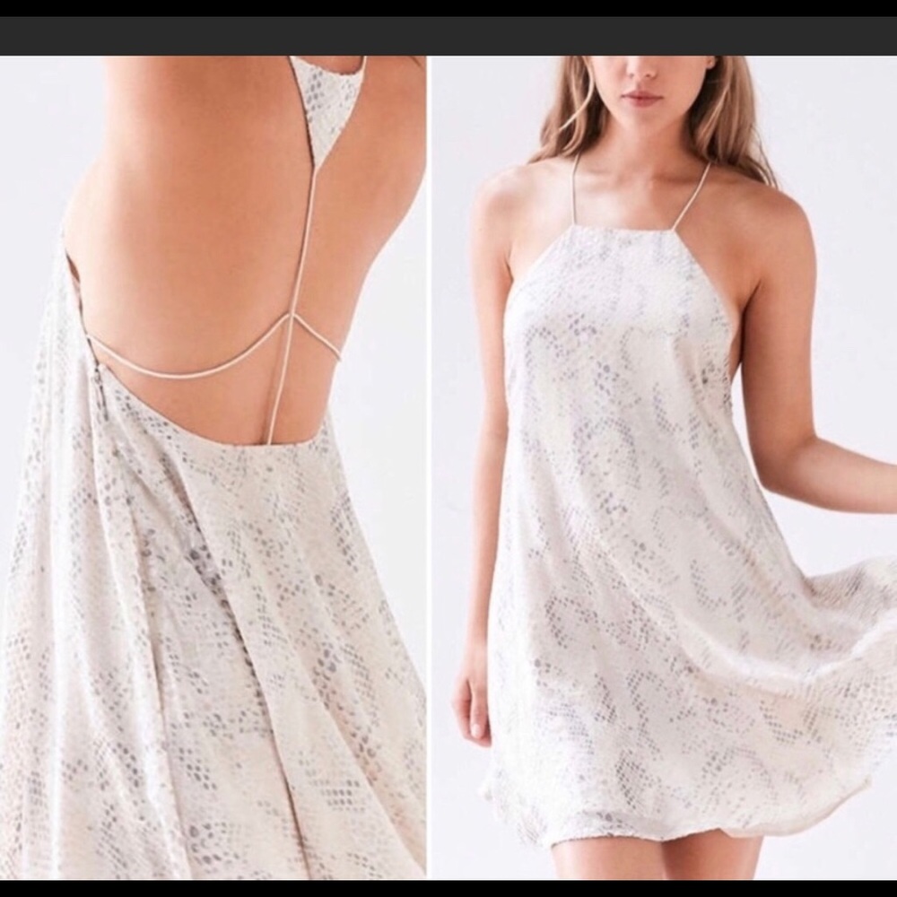 NWT anthropology dress